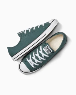 Converse Modelli Bassi<Chuck Taylor All Star Dainty Vera natura/Egret/Nero