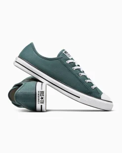 Converse Modelli Bassi<Chuck Taylor All Star Dainty Vera natura/Egret/Nero