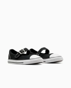 Converse Neonati E Bimbi Piccoli (Età 0-4 Anni)|Ragazza<Chuck Taylor All Star Dainty Mary Jane Nero/Bianco/Nero