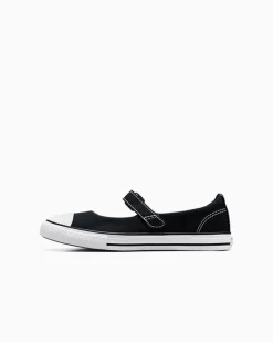 Converse Bambini (Età 4-8 Anni)|Ragazza<Chuck Taylor All Star Dainty Mary Jane Nero/Bianco/Nero