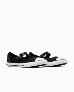 Converse Bambini (Età 4-8 Anni)|Ragazza<Chuck Taylor All Star Dainty Mary Jane Nero/Bianco/Nero