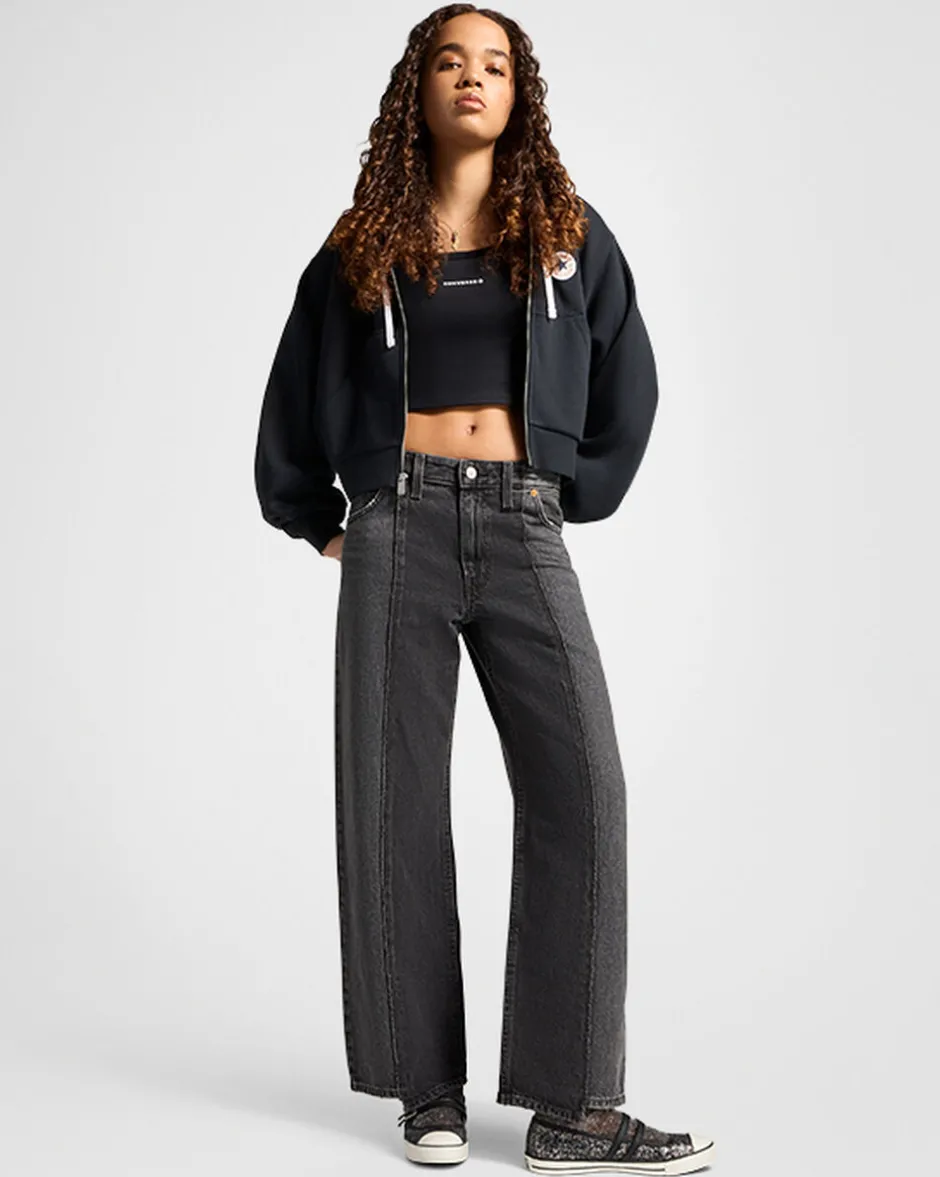 Converse Modelli Bassi<Chuck Taylor All Star Dainty Mary Jane Glitter Nero/Egret/Nero