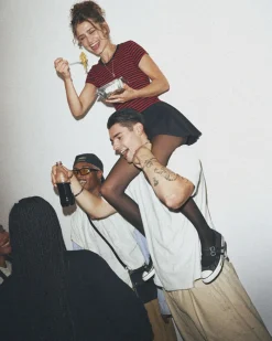 Converse Modelli Bassi<Chuck Taylor All Star Dainty Mary Jane Glitter Nero/Egret/Nero