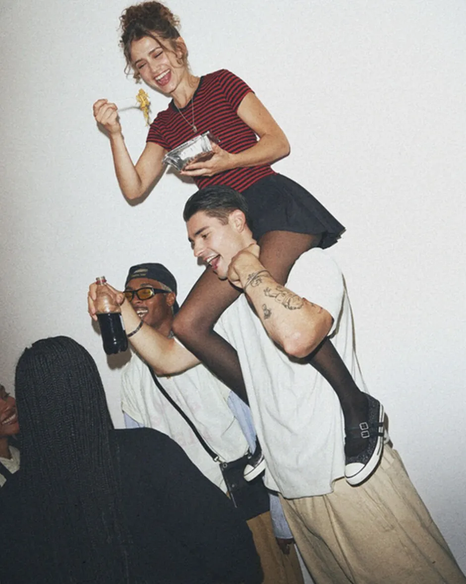 Converse Modelli Bassi<Chuck Taylor All Star Dainty Mary Jane Glitter Nero/Egret/Nero