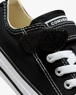 Converse Neonati E Bimbi Piccoli (Età 0-4 Anni)|Bambini (Età 4-8 Anni)<Chuck Taylor All Star Easy-On Nero/Naturale/Bianco