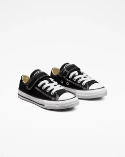 Converse Neonati E Bimbi Piccoli (Età 0-4 Anni)|Bambini (Età 4-8 Anni)<Chuck Taylor All Star Easy-On Nero/Naturale/Bianco