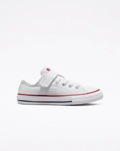 Converse Neonati E Bimbi Piccoli (Età 0-4 Anni)|Bambini (Età 4-8 Anni)<Chuck Taylor All Star Easy-On Bianco/Bianco/Naturale