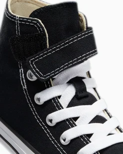 Converse Neonati E Bimbi Piccoli (Età 0-4 Anni)|Ragazzi (Età 8-12 Anni)<Chuck Taylor All Star Easy-On Nero/Naturale/Bianco