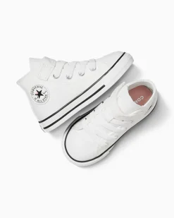 Converse Facile Da Indossare E Togliere<Chuck Taylor All Star Easy On Butterflies Bianco/Fase rosa/Grape Fizz