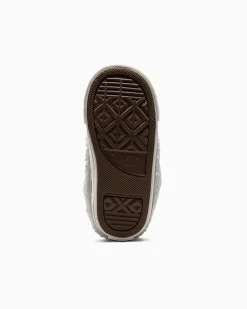 Converse Facile Da Indossare E Togliere<Chuck Taylor All Star Easy On Faux Sherpa Egret/Bianco vintage