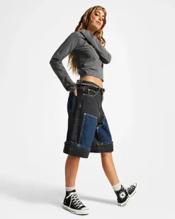 Converse Modelli Alti<Chuck Taylor All Star Embroidered Little Flowers Nero/Egret/Donut Glaze