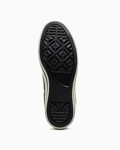 Converse Modelli Alti|Chuck Taylor All Star<Chuck Taylor All Star Embroidered Stars Eclissi totale/Egret/Nero