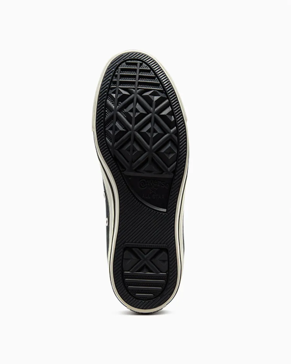 Converse Modelli Alti|Chuck Taylor All Star<Chuck Taylor All Star Embroidered Stars Eclissi totale/Egret/Nero