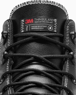 Converse Modelli Alti|Modelli Alti<Chuck Taylor All Star Equip Waterproof Nero/Nero/Bianco vintage