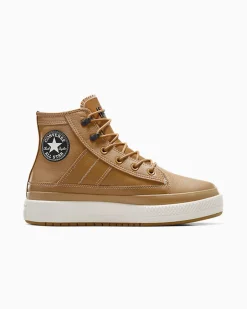 Converse Modelli Alti|Modelli Alti<Chuck Taylor All Star Equip Waterproof Fungo marrone chiaro/Fungo marrone chiaro