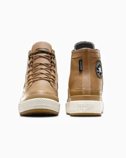 Converse Modelli Alti|Modelli Alti<Chuck Taylor All Star Equip Waterproof Fungo marrone chiaro/Fungo marrone chiaro