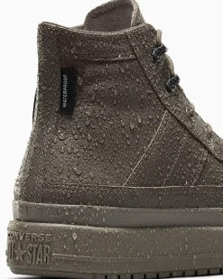 Converse Modelli Alti|Modelli Alti<Chuck Taylor All Star Equip Waterproof Truffle/Truffle/Black