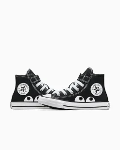 Converse Guida Alle Misure Per Bambini|Neonati E Bimbi Piccoli (Età 0-4 Anni)<Chuck Taylor All Star Eyes Easy-On vermillion red