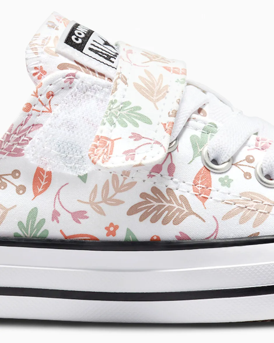 Converse Ragazza|Modelli Bassi<Chuck Taylor All Star Fall Leaves Easy-On Bianco/Loto Rosa