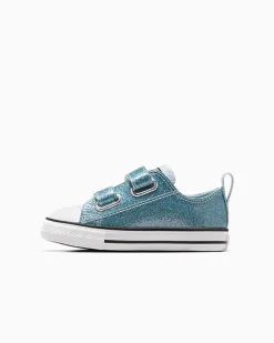 Converse Ragazza|Modelli Bassi<Chuck Taylor All Star Glitter Winter Slay/Bianco/Nero