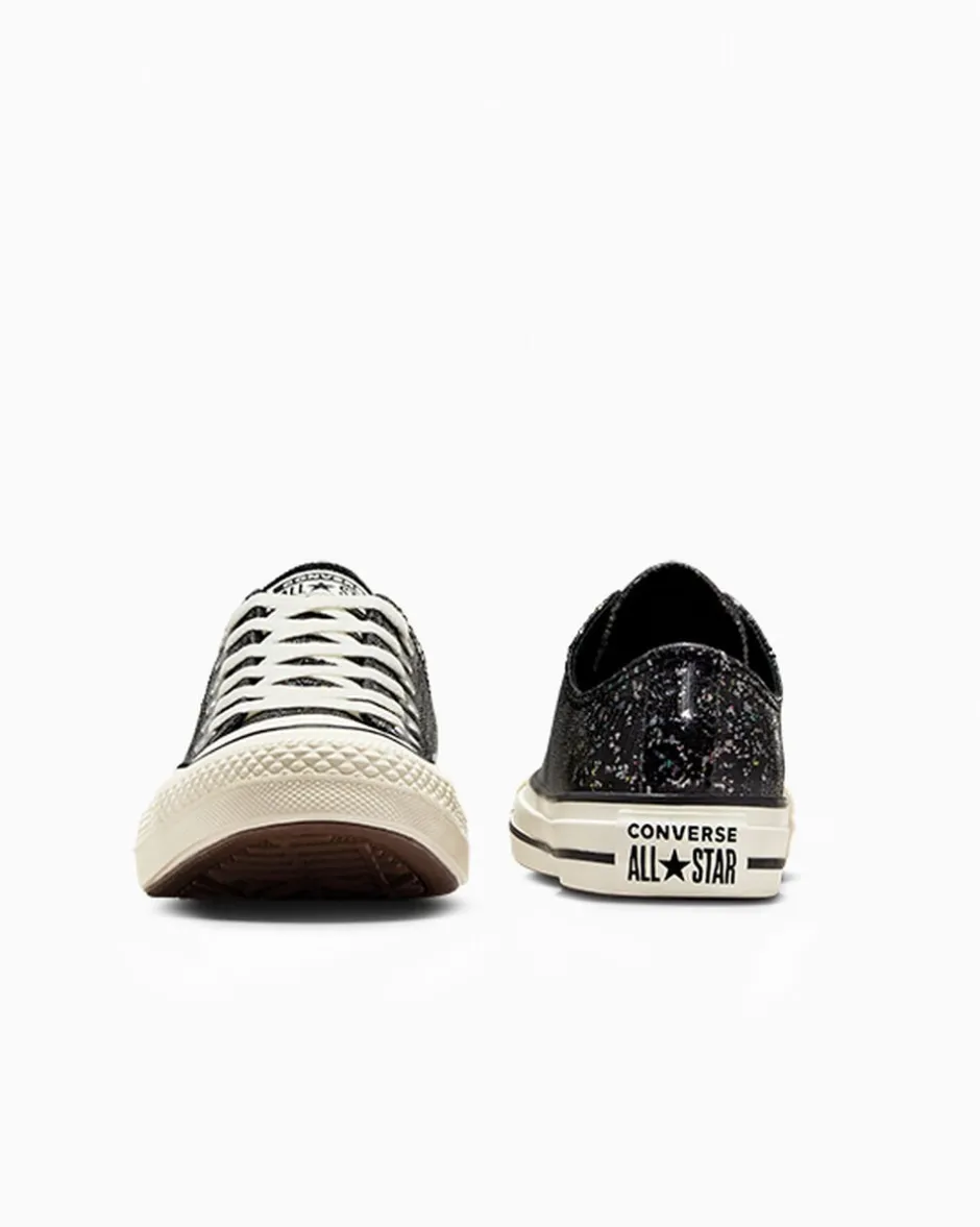 Converse Modelli Bassi|Chuck Taylor All Star<Chuck Taylor All Star Glitter Nero/Egret/Nero