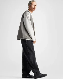 Converse Modelli Alti|Modelli Alti<Chuck Taylor All Star Heavy Canvas Materia scura/Nero/Nero