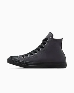 Converse Modelli Alti|Modelli Alti<Chuck Taylor All Star Heavy Canvas Materia scura/Nero/Nero