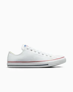 Converse Modelli Bassi|Chuck Taylor All Star<Chuck Taylor All Star Leather Bianco