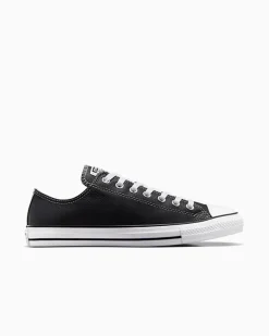 Converse Modelli Bassi|Chuck Taylor All Star<Chuck Taylor All Star Leather Nero