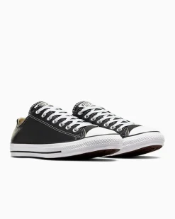 Converse Modelli Bassi|Chuck Taylor All Star<Chuck Taylor All Star Leather Nero