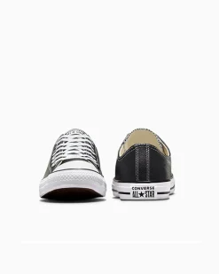 Converse Modelli Bassi|Chuck Taylor All Star<Chuck Taylor All Star Leather Nero