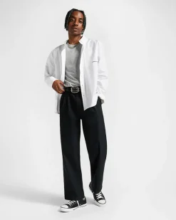 Converse Modelli Bassi|Chuck Taylor All Star<Chuck Taylor All Star Leather Nero