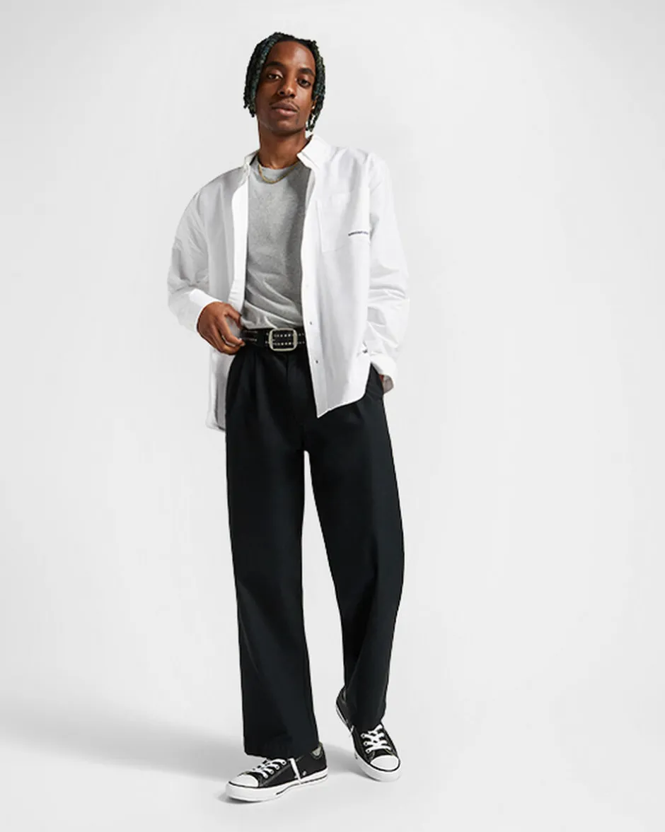 Converse Modelli Bassi|Chuck Taylor All Star<Chuck Taylor All Star Leather Nero