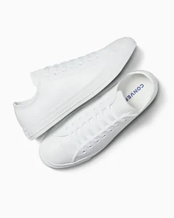 Converse Modelli Bassi|Chuck Taylor All Star<Chuck Taylor All Star Leather Bianco mono