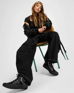 Converse Modelli Alti|Modelli Bassi<Chuck Taylor All Star Leather blank canvas