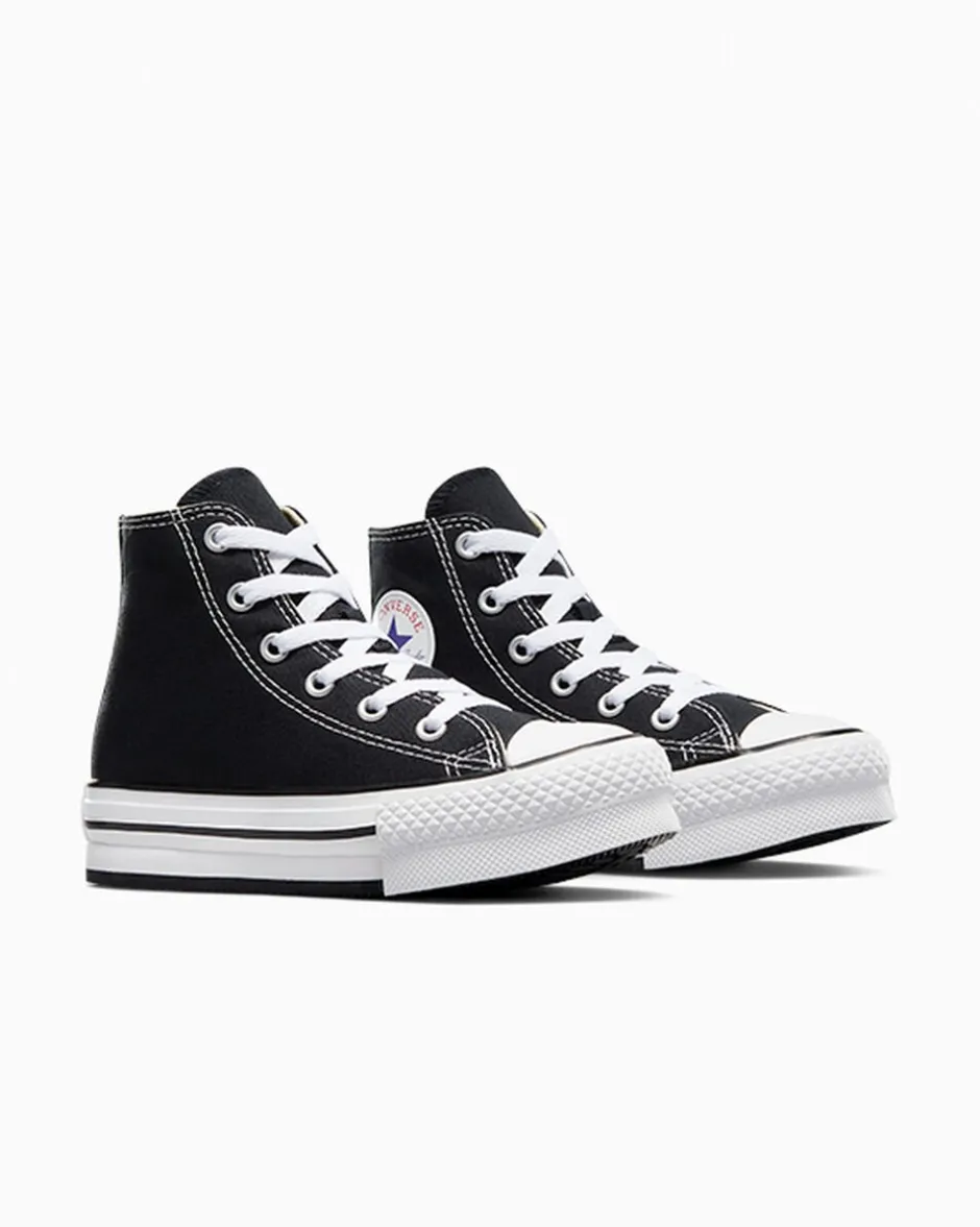 Converse Ragazzi (Età 8-12 Anni)|Ragazzo<Chuck Taylor All Star Lift Platform Nero/Bianco/Nero