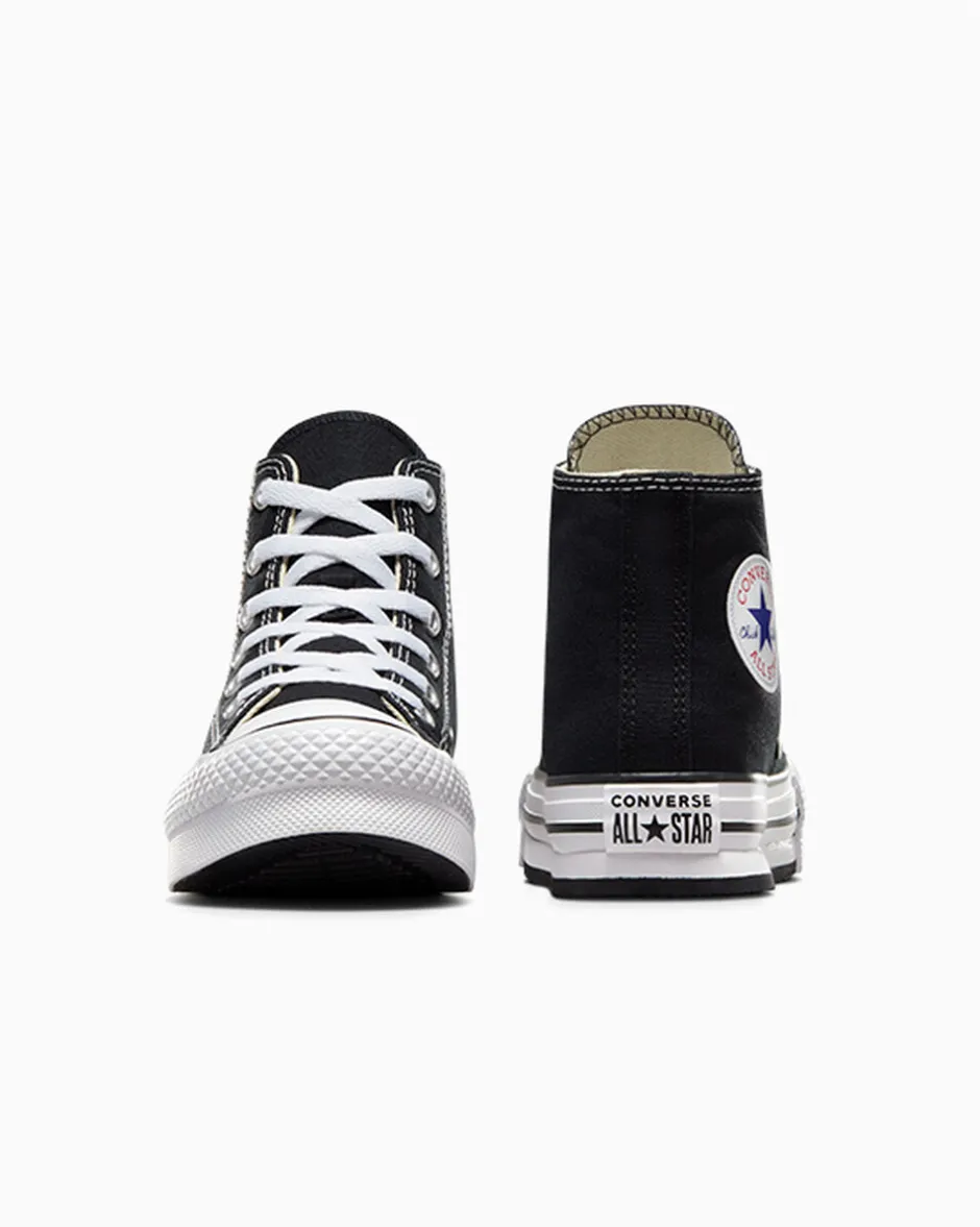 Converse Ragazzi (Età 8-12 Anni)|Ragazzo<Chuck Taylor All Star Lift Platform Nero/Bianco/Nero