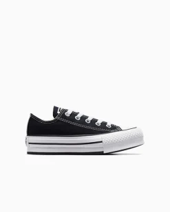 Converse Bambini (Età 4-8 Anni)|Ragazzi (Età 8-12 Anni)<Chuck Taylor All Star Lift Platform Nero/Bianco/Nero