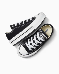 Converse Bambini (Età 4-8 Anni)|Ragazzi (Età 8-12 Anni)<Chuck Taylor All Star Lift Platform Nero/Bianco/Nero