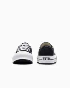 Converse Bambini (Età 4-8 Anni)|Ragazzi (Età 8-12 Anni)<Chuck Taylor All Star Lift Platform Nero/Bianco/Nero