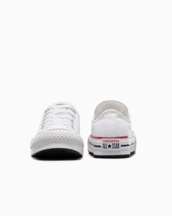 Converse Bambini (Età 4-8 Anni)|Ragazzi (Età 8-12 Anni)<Chuck Taylor All Star Lift Platform Bianco/Granato/Navy
