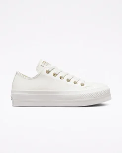 Converse Modelli Bassi|Modelli Con Platform<Chuck Taylor All Star Lift Platform Mono White Bianco vintage/Bianco vintage