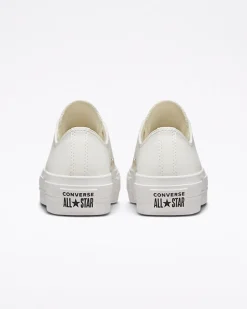 Converse Modelli Bassi|Modelli Con Platform<Chuck Taylor All Star Lift Platform Mono White Bianco vintage/Bianco vintage