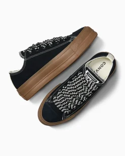 Converse Chuck Taylor All Star|Chuck Taylor All Star<Chuck Taylor All Star Lift Platform Suede Nero/Egret/Marrone chiaro