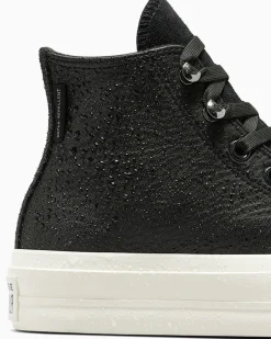 Converse Modelli Alti|Modelli Bassi<Chuck Taylor All Star Lift Platform Water Repellent Leather blank canvas