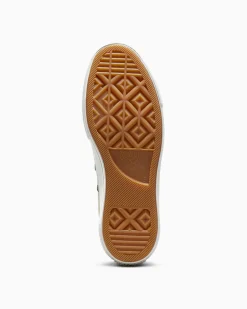 Converse Modelli Alti|Modelli Con Platform<Chuck Taylor All Star Lift Platform Animal Print Egret/Marrone/Oro