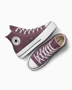 Converse Modelli Alti|Modelli Con Platform<Chuck Taylor All Star Lift Platform Trail Mixed/Avorio naturale