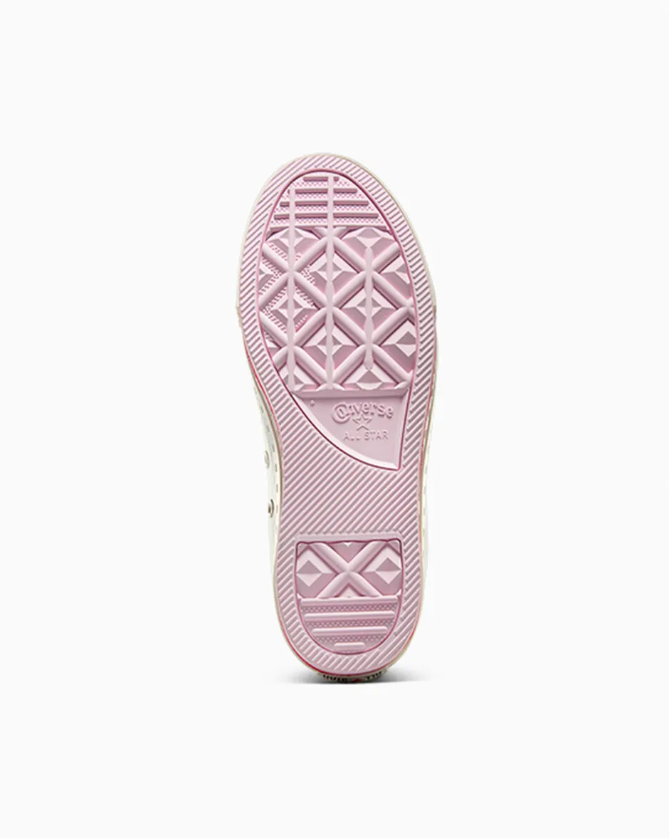 Converse Platform|Bambini (Età 4-8 Anni)<Chuck Taylor All Star Lift Valentine's Day Platform Bianco vintage/Rosso