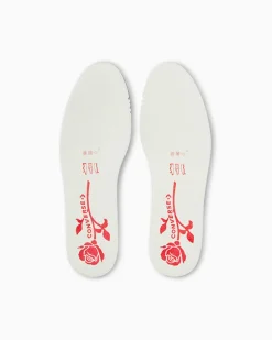 Converse Platform|Bambini (Età 4-8 Anni)<Chuck Taylor All Star Lift Valentine's Day Platform Bianco vintage/Rosso