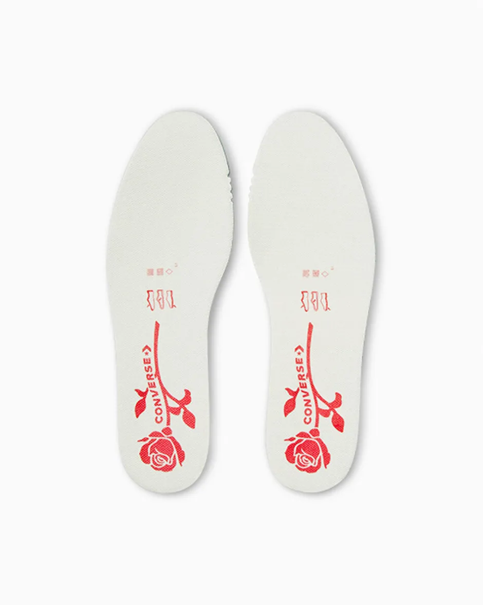 Converse Platform|Bambini (Età 4-8 Anni)<Chuck Taylor All Star Lift Valentine's Day Platform Bianco vintage/Rosso